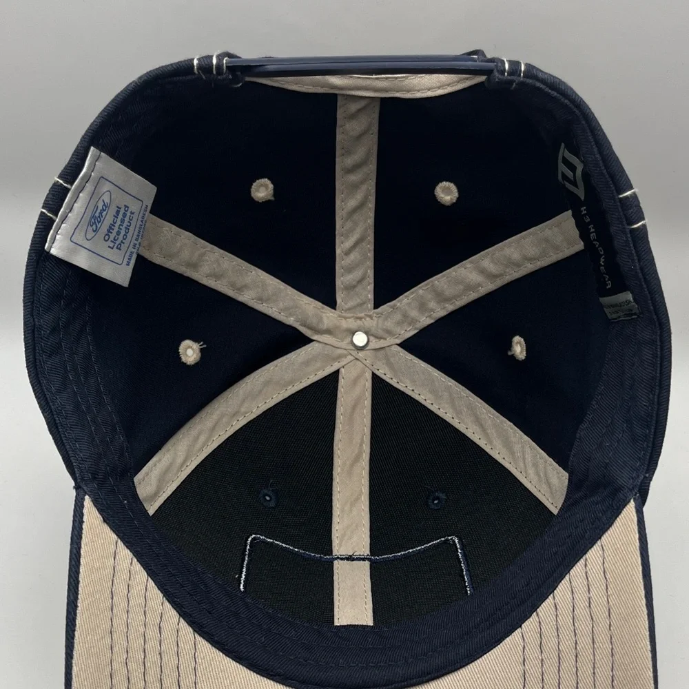 Ford Bronco Patch Cap in Navy and Beige - Picture 8 of 9